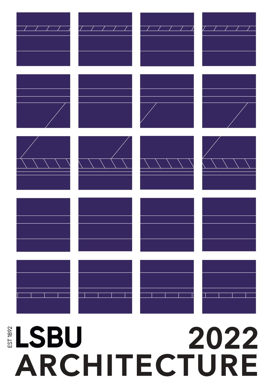 An image of artwork by LSBU.