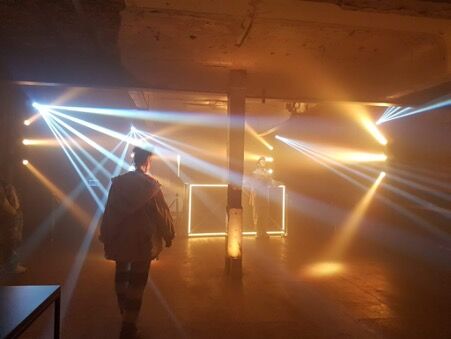 Third floor comet bar