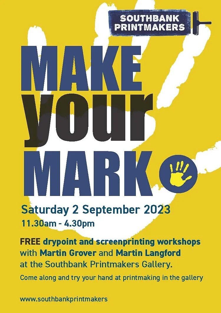 Make your Mark poster