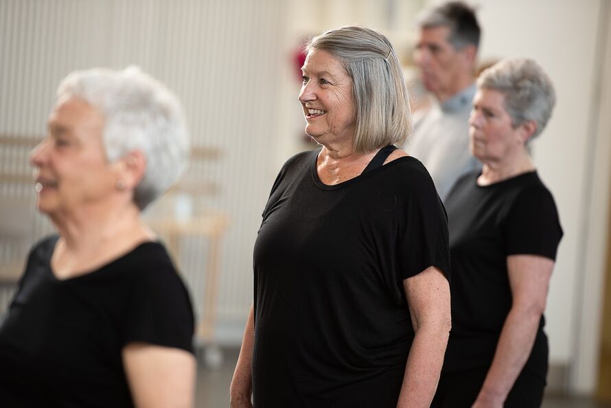 Rambert Over 50s class