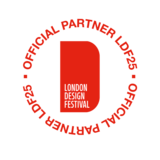 Image of a red logo.